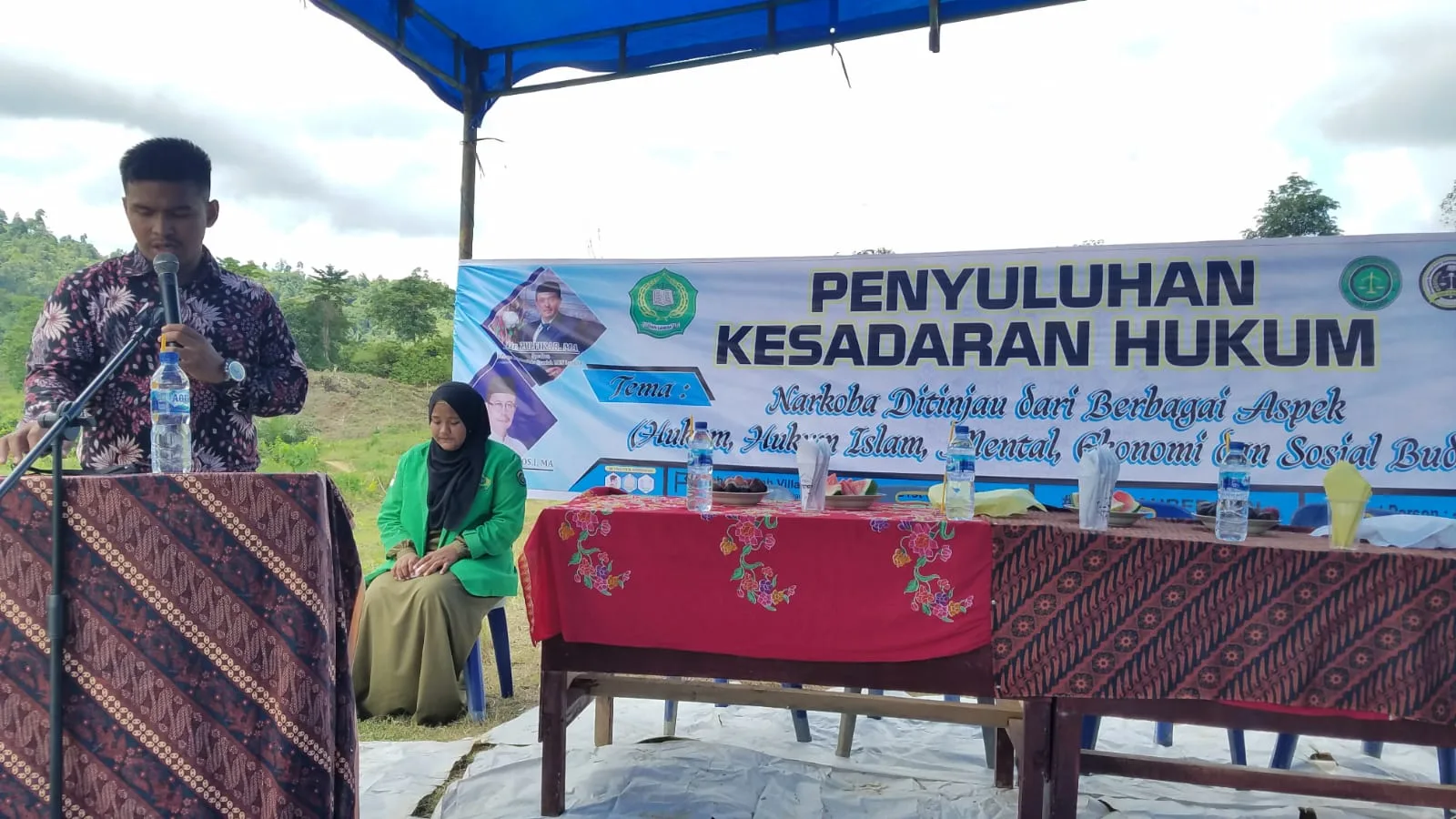 HMJ Fakultas Syariah IAIN Langsa Laksanakan Pengabdian di Desa Gajah Mentah   