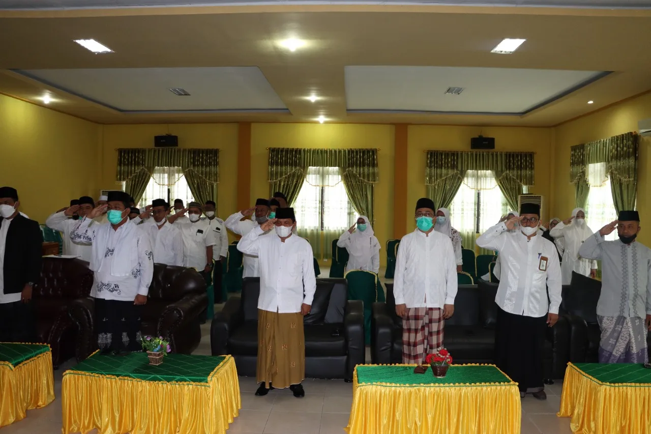 IAIN Langsa Ikuti Upacara Hari Santri Secara Virtual