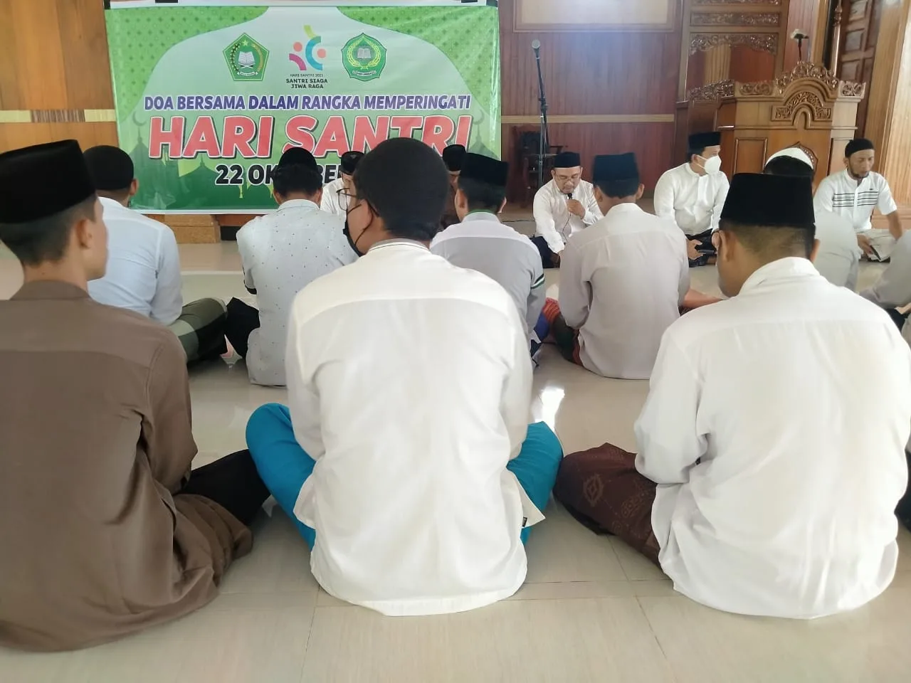 Peringati Hari Santri, IAIN Langsa Gelar Doa Bersama