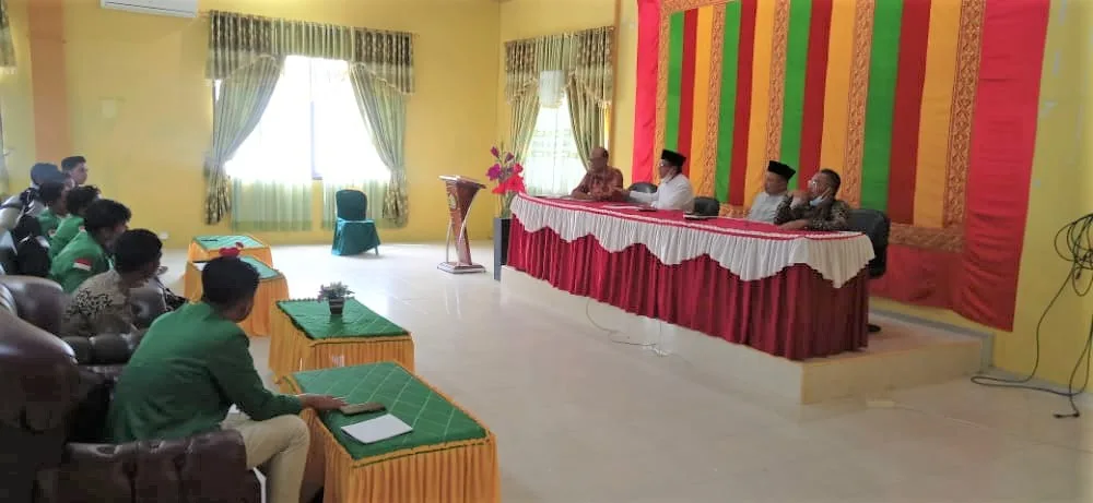 Rektor IAIN Langsa Terima Audiensi Zawiyah Mengabdi
