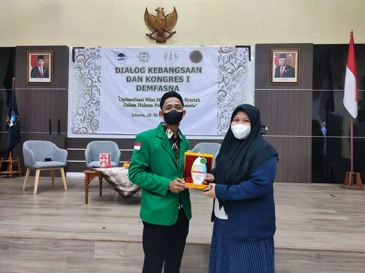 DEMA Fasya Hadiri Kongres I Se-Indonesia