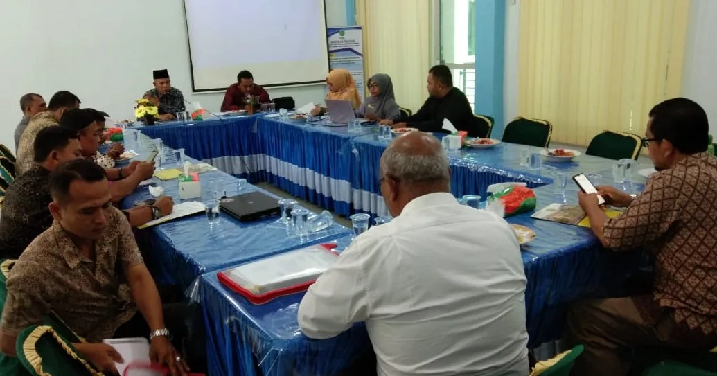 Tingkatkan Kinerja dan Akuntabilitas, SPI Review LAKIP IAIN Langsa Tahun 2020