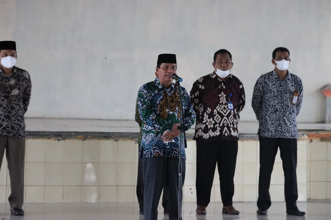IAIN Langsa Laksanakan Upacara Penghormatan Bendera Merah Putih dan Do’a
