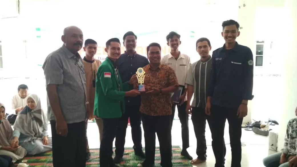 BEM FEBI Raih Predikat Ormawa Teraktif se IAIN Langsa