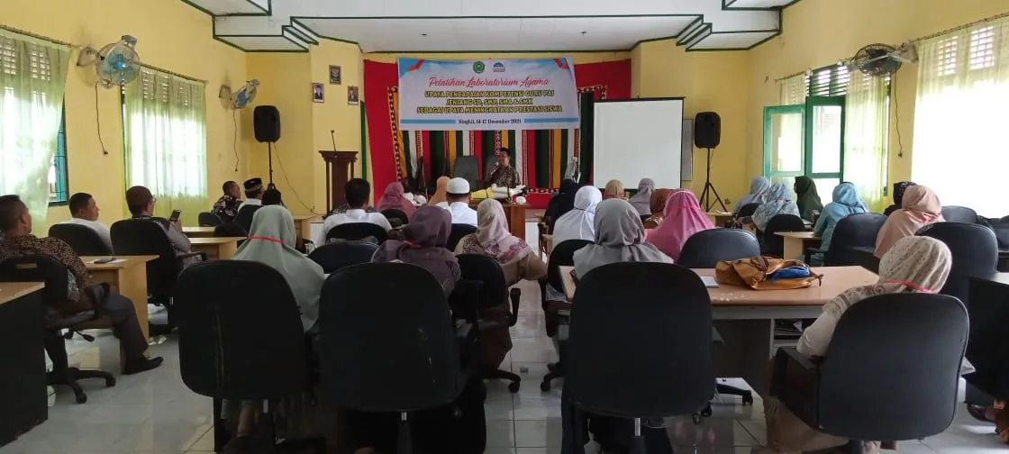 Pelatihan Pengelolaan LAB PAI FTIK IAIN Langsa di Aceh Singkil Resmi Ditutup