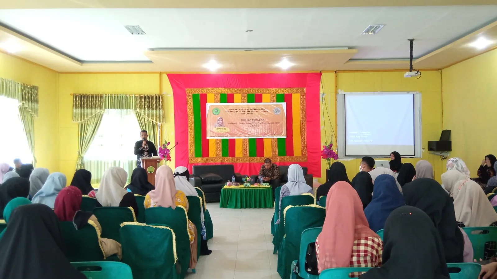 PIAUD IAIN Langsa Gelar Seminar Pendidikan Karakter