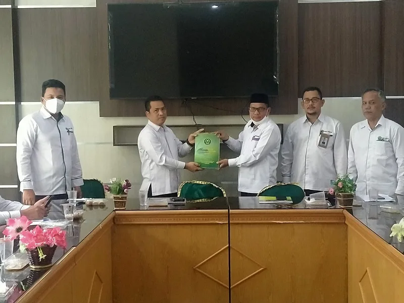 SPI IAIN Langsa Reviu LAKIP, SDM, dan Laporan Keuangan