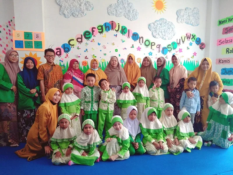 RA Al-Ashriyah Kunjungi UPT. Perpustakaan IAIN Langsa