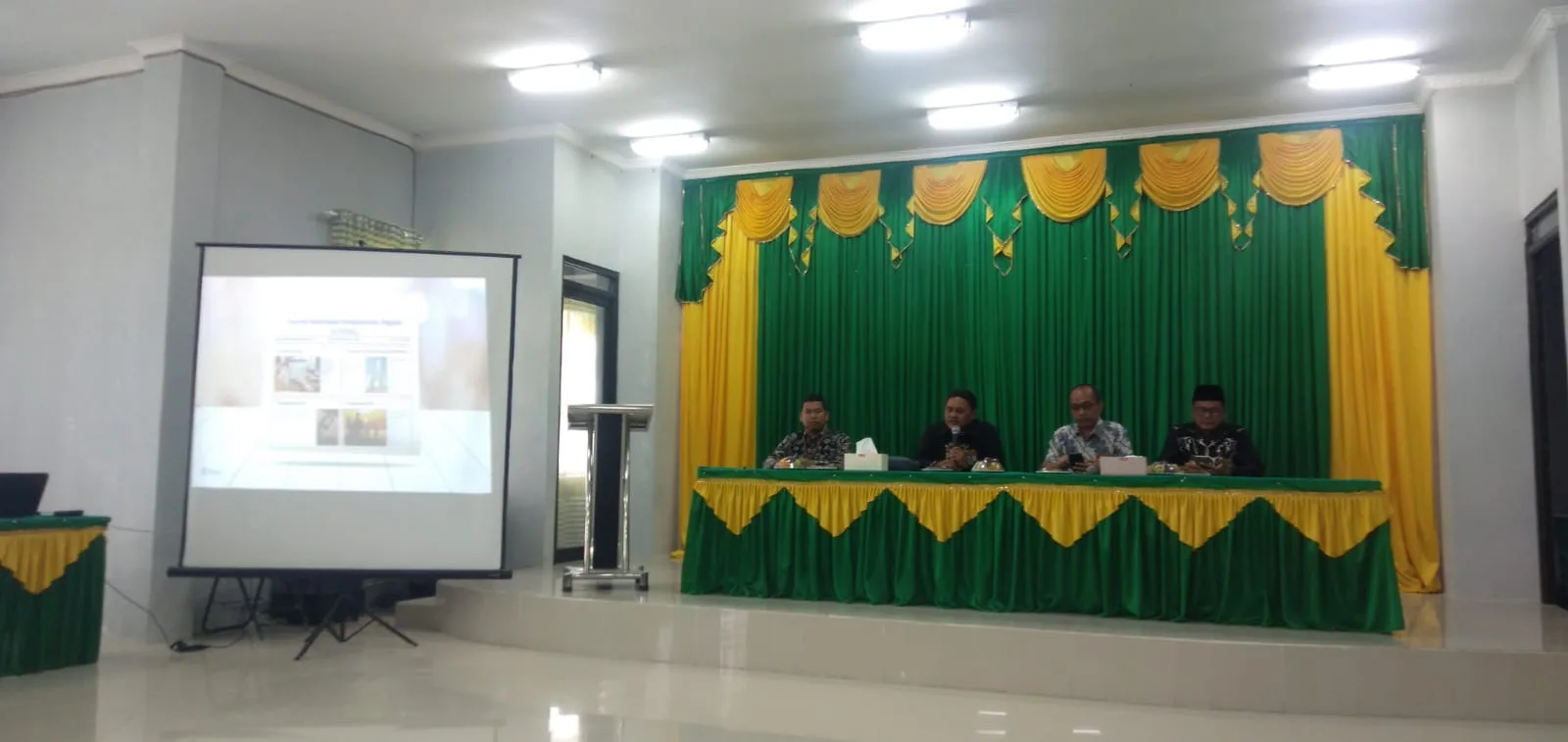 FTIK IAIN Langsa Sosialisasi SKP Untuk Dosen dan Tendik