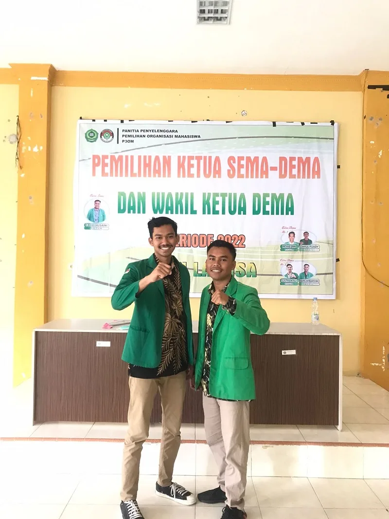 Sulthan Ali - Haris Winarsyah Pimpin DEMA IAIN Langsa
