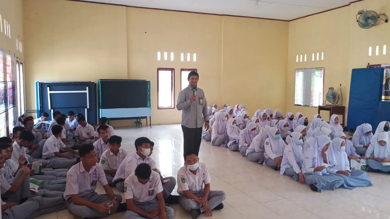 Maksimalkan Jumlah Mahasiswa, PMA IAIN Langsa Adakan Sosialisasi