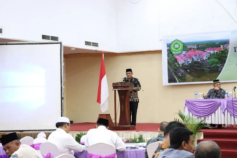 IAIN Langsa Gelar Rapat Kerja Tahun 2022