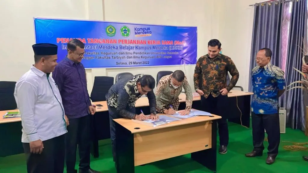 FTIK IAIN Langsa Jalin Kerja Sama dengan FKIP Universitas Samudra