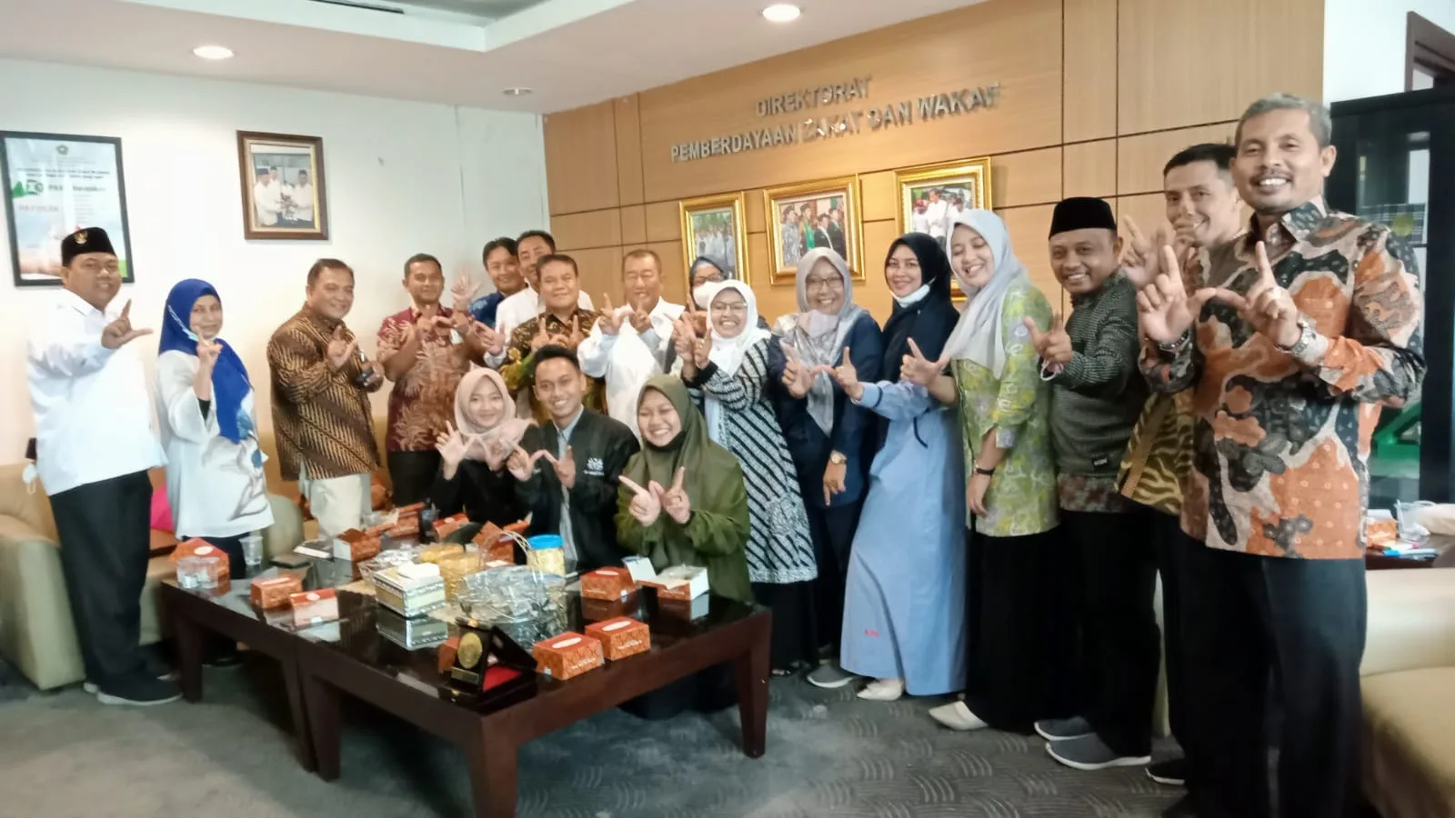 Prodi Mazawa IAIN Langsa Hadiri Asosiasi Mazawa Se Indonesia