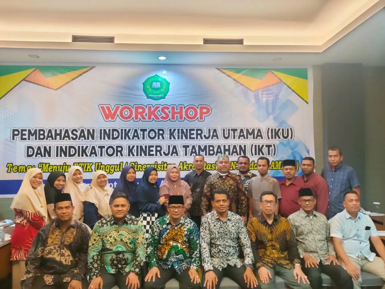 FTIK IAIN Langsa Adakan Workshop Pembahasan IKU dan IKT