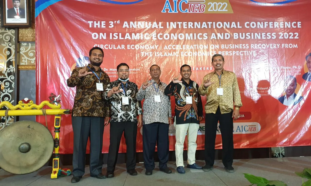 FEBI IAIN Langsa Hadiri AFEBIS di UIN Salatiga