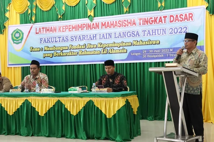 Fasya IAIN Langsa Gelar Pelatihan Dasar Kepemimpinan 2022