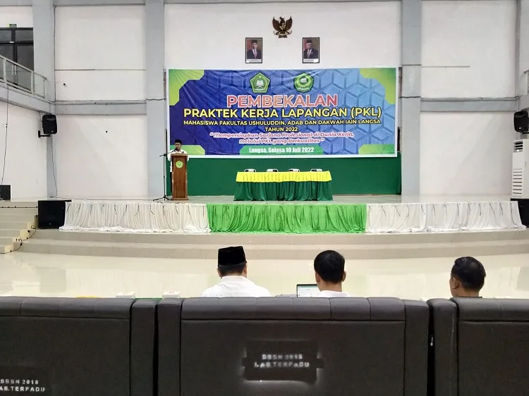 164 Mahasiswa FUAD IAIN Langsa Ikuti Pembekalan PKL