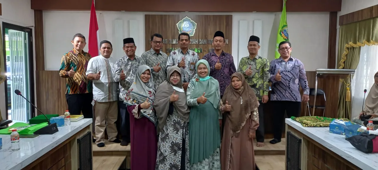 FTIK IAIN Langsa Benchmarking ke FITK UINSU Medan