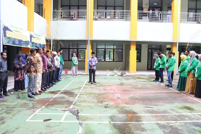 Rektor IAIN Langsa Lepas Mahasiswa FTIK Mengabdi Jilid II