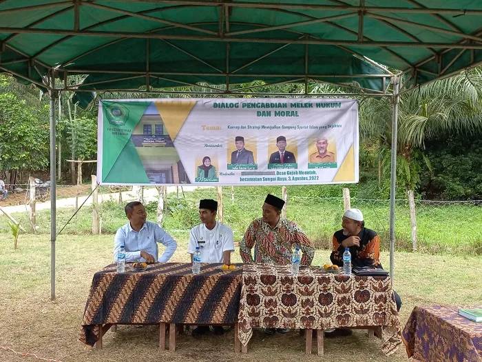 Mahasiswa Fasya IAIN Langsa Gelar Dialog Publik untuk Masyarakat Aceh Timur