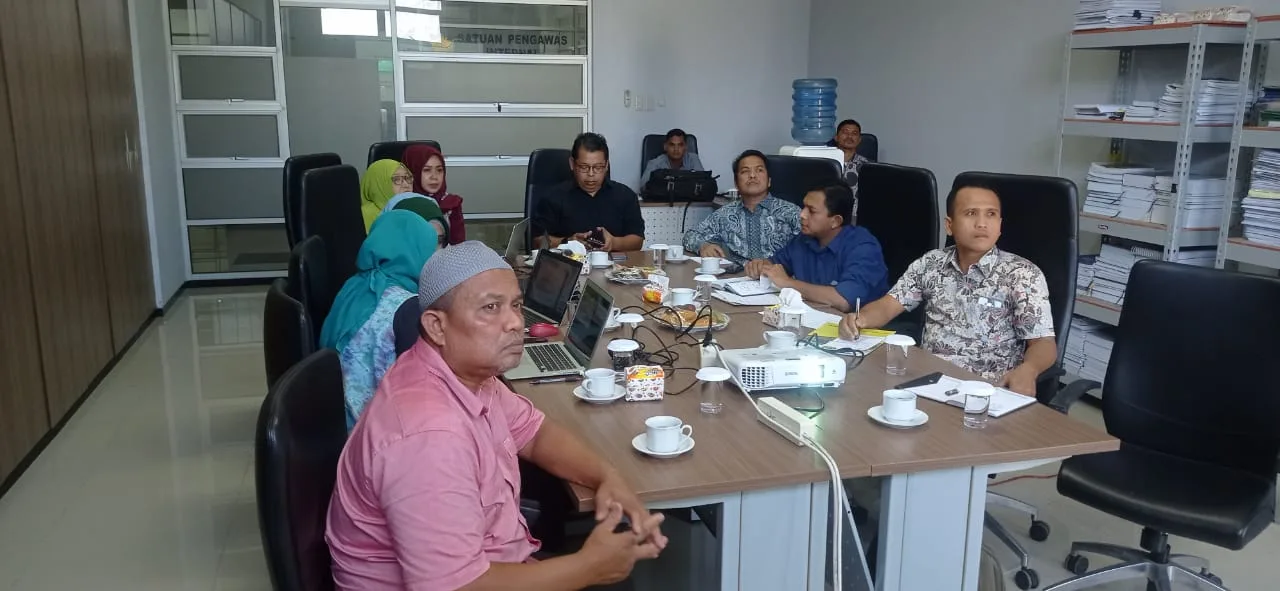SPI IAIN Langsa Benchmarking dengan USK Banda Aceh