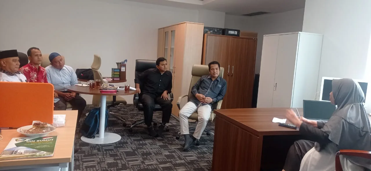 SPI IAIN Langsa Benchmarking dengan UINSU