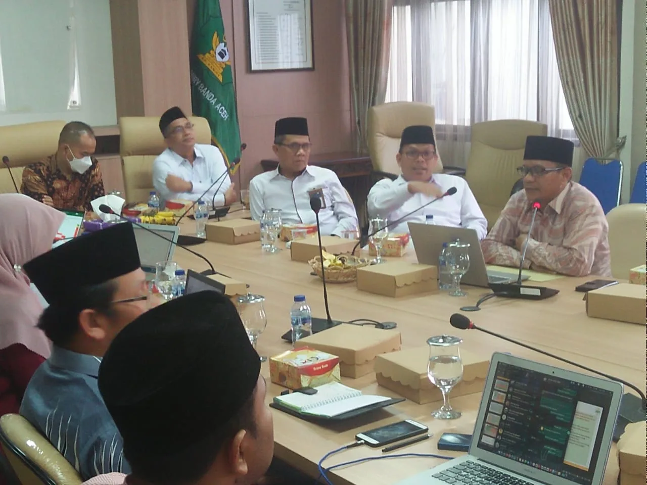 Rektor IAIN Langsa Paparkan Peningkatan Kualitas Pendidikan Tinggi Bersama BAPPENAS RI