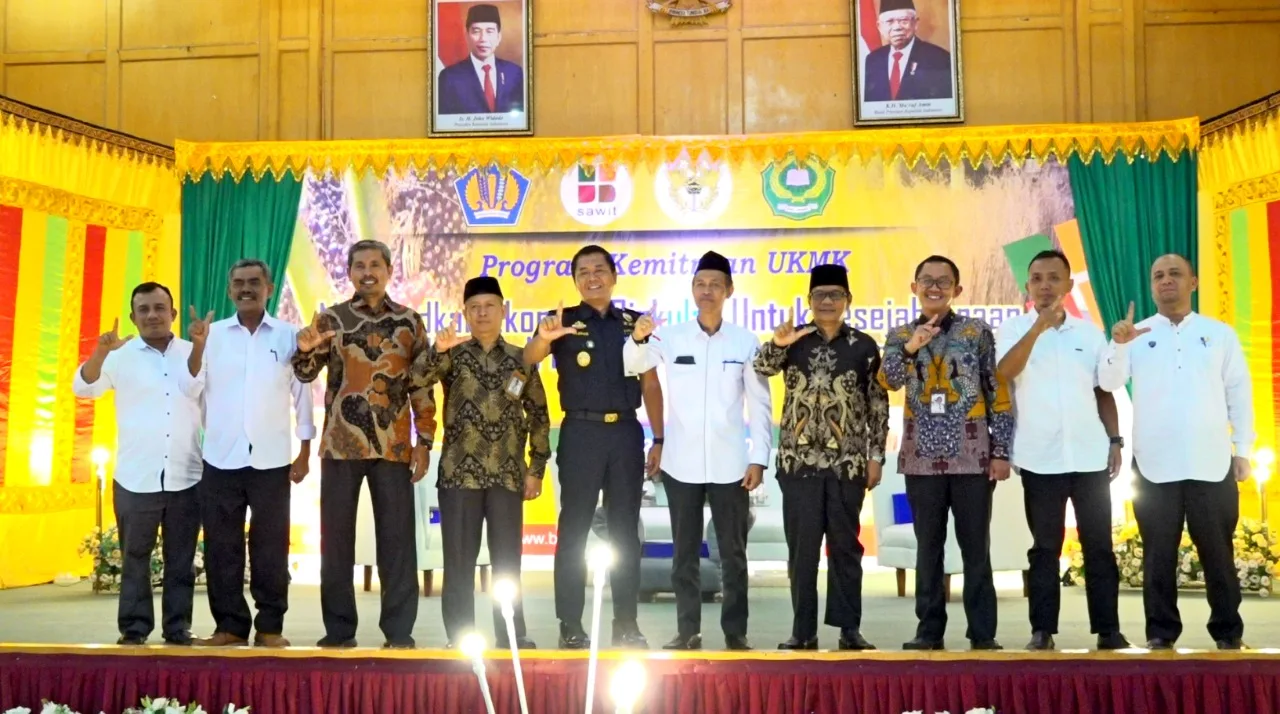 FEBI IAIN Langsa Sosialisasi Pemanfaatan Limbah Sawit bagi Pelaku UKMK