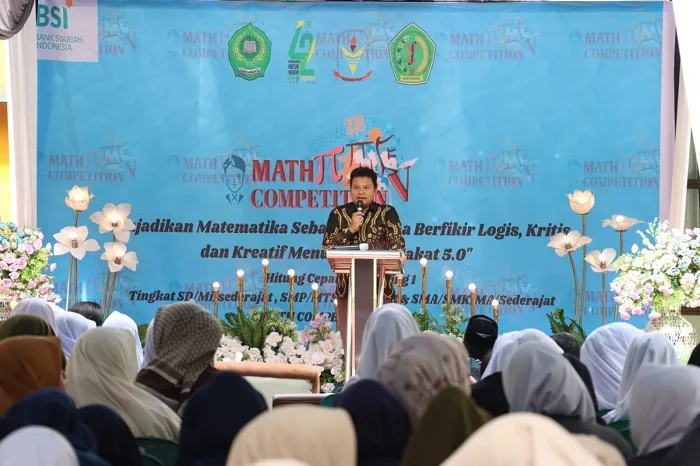 387 Siswa Ikuti Math Competition V