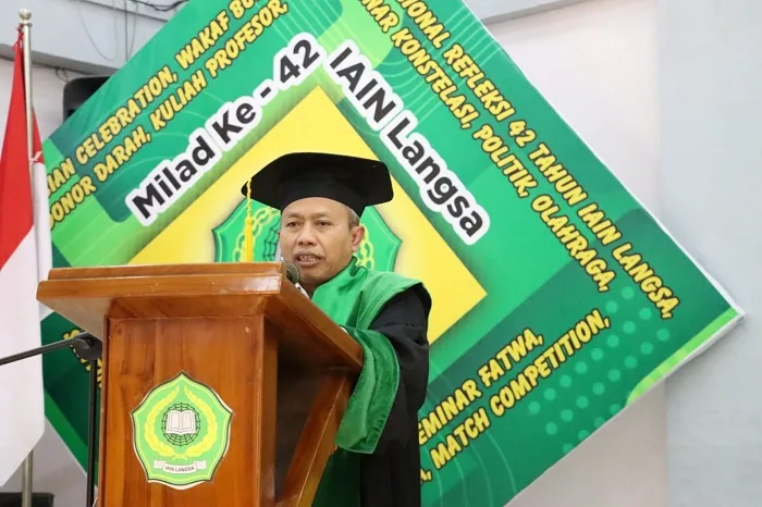Sekjen Kemenag RI Dorong Percepatan Transformasi IAIN Langsa Menjadi UIN