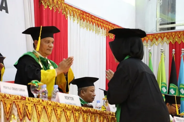 IAIN Langsa Wisuda 509 Lulusan