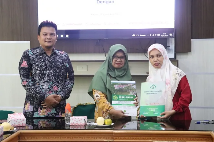 IAIN Langsa – UIN Padangsidimpuan Kerjasama Program Bahasa