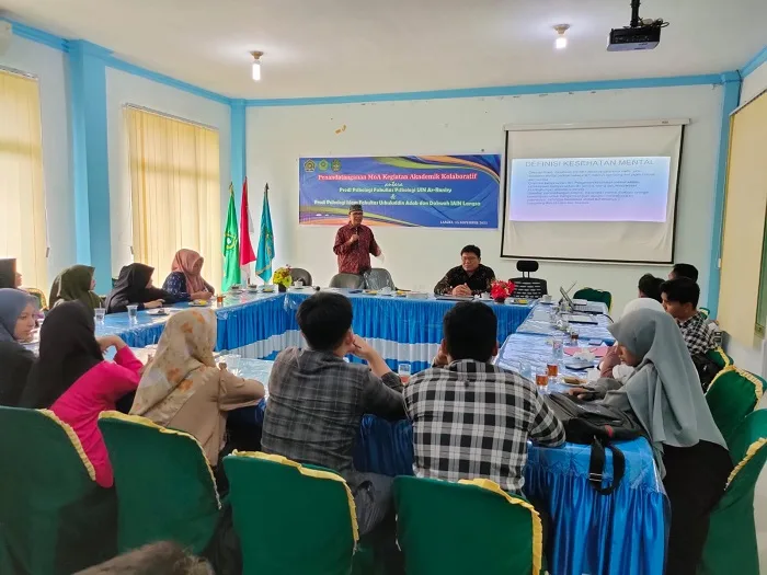 Prodi Psikologi Islam IAIN Langsa Gelar Kuliah Umum Kesehatan Mental