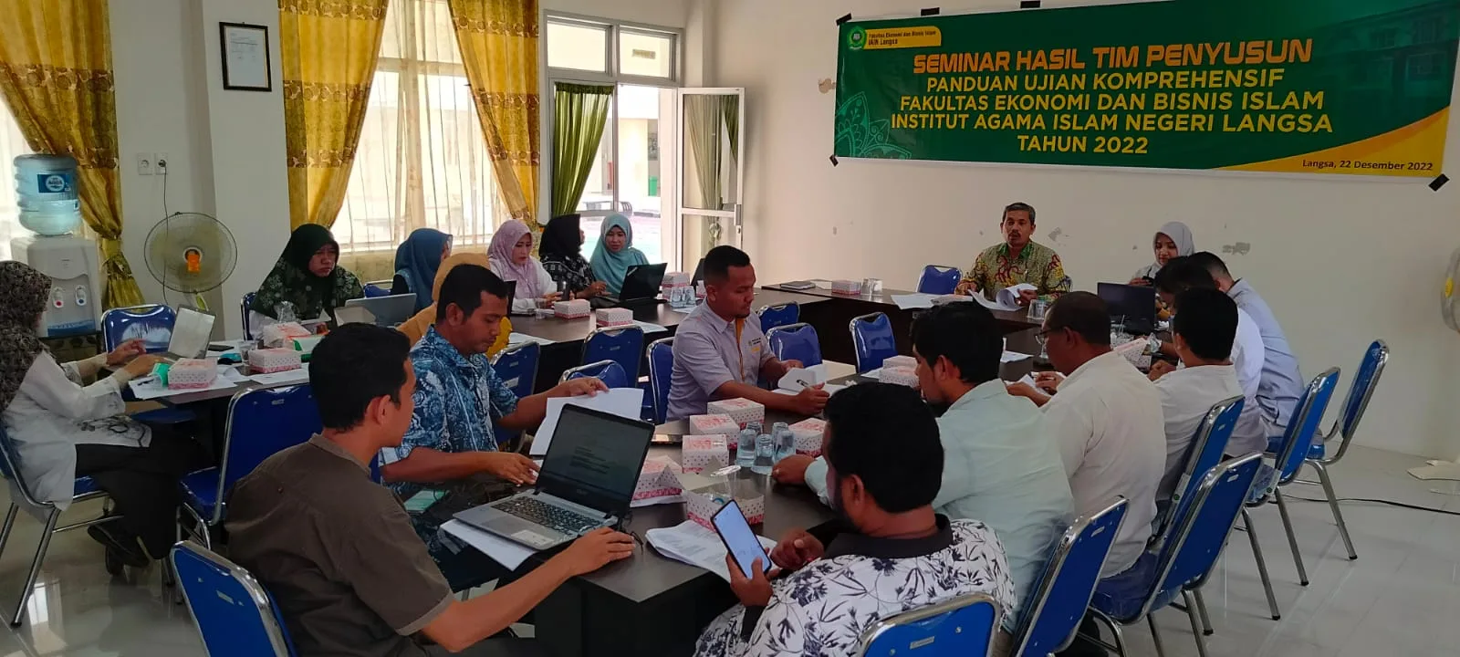 FEBI IAIN Langsa Laksanakan FGD Panduan Komprehensif