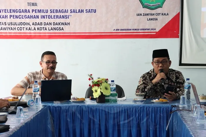 FUAD IAIN Langsa Adakan Forum Dialog Penguatan Indeks Demokrasi