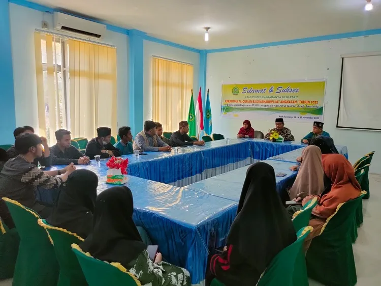 Respon MBKM, Mahasiswa FUAD IAIN Langsa Ikuti Program Karantina Al-qur’an