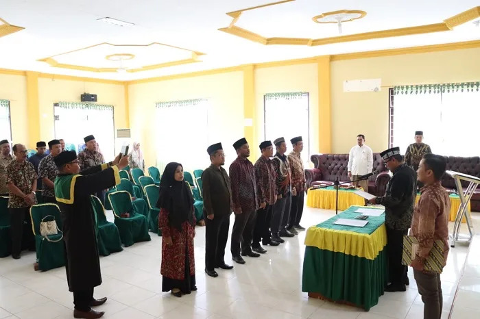 Rektor Lantik Pejabat Pelaksana Akademik dan Pejabat Fungsional
