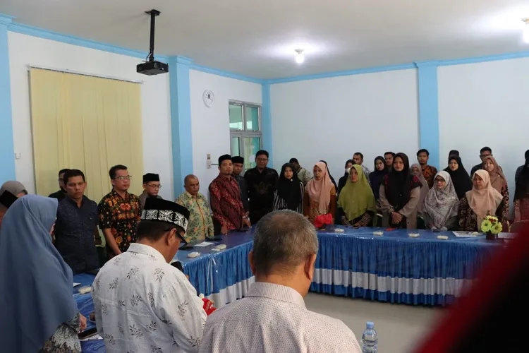 Rektor Resmikan Modi Aljamiah dan RMB FUAD IAIN Langsa