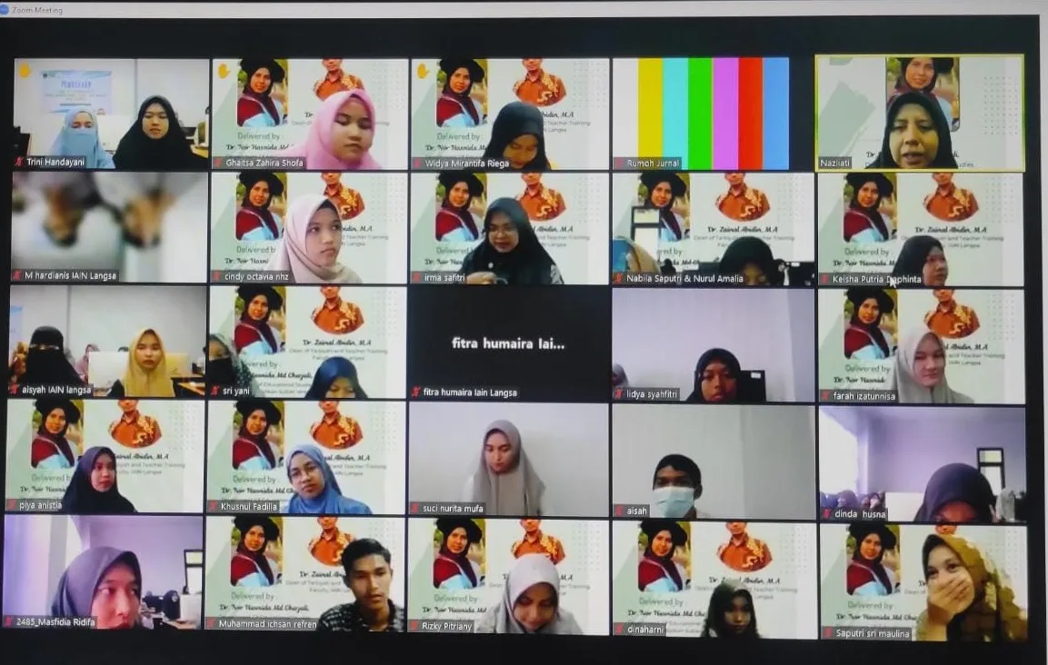 PAI dan PGMI IAIN Langsa Kuliah Bersama UPSI Malaysia