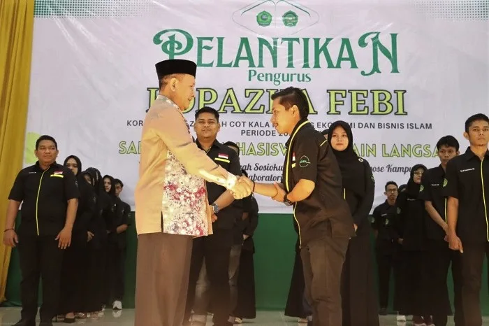 KOPAZKA FEBI IAIN Langsa Dilantik
