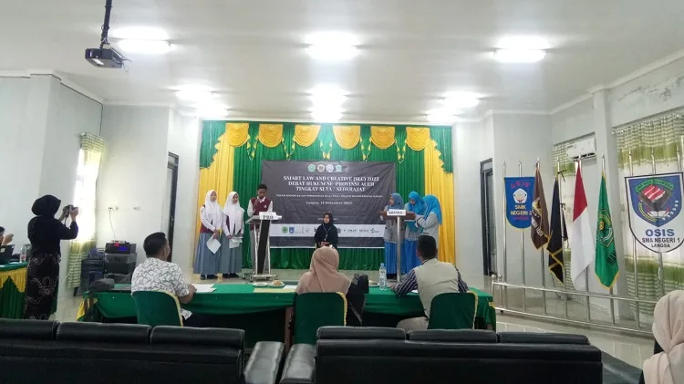 Ormawa Fasya IAIN Langsa Gelar Debat Hukum dan Bazar