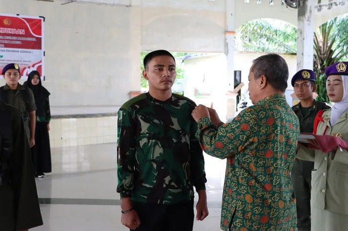 Menwa IAIN Langsa Laksanakan Pradiksar Militer