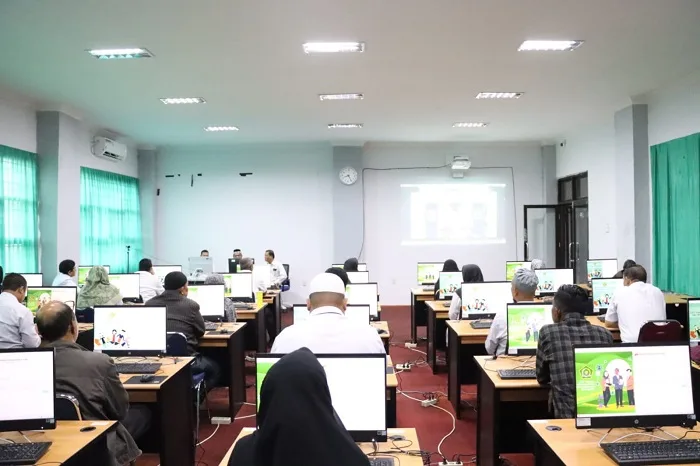 ASN IAIN Langsa Ikuti CAT IPMB 2022