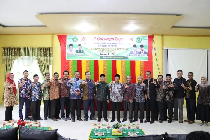 Tim Asesor Visitasi Asesmen Prodi PPG FTIK IAIN  Langsa