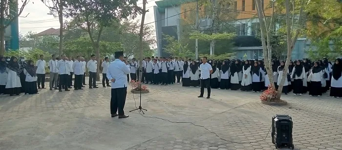 FUAD IAIN Langsa Gelar Apel Pembukaan Ujian Semester Ganjil 2022-2023