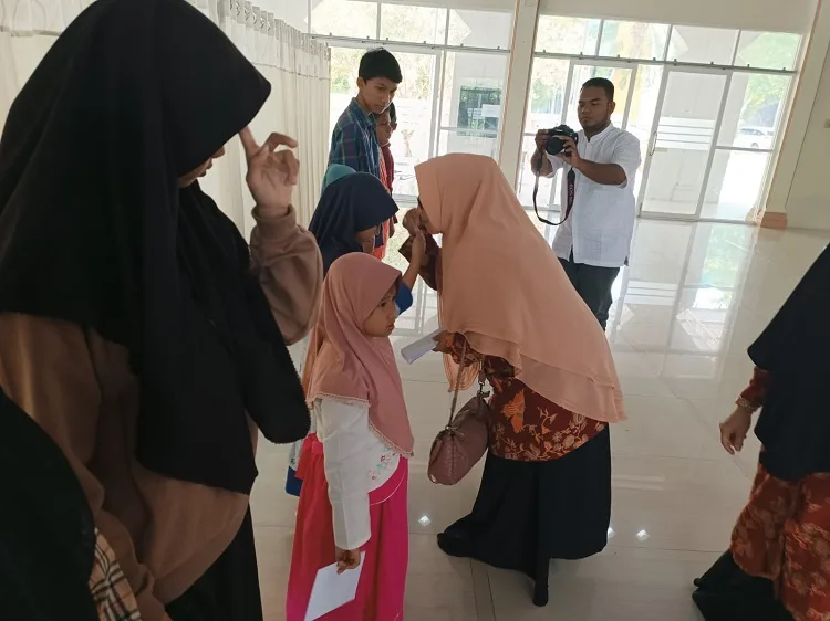Dharma Wanita IAIN Langsa Santuni 52 Anak Yatim