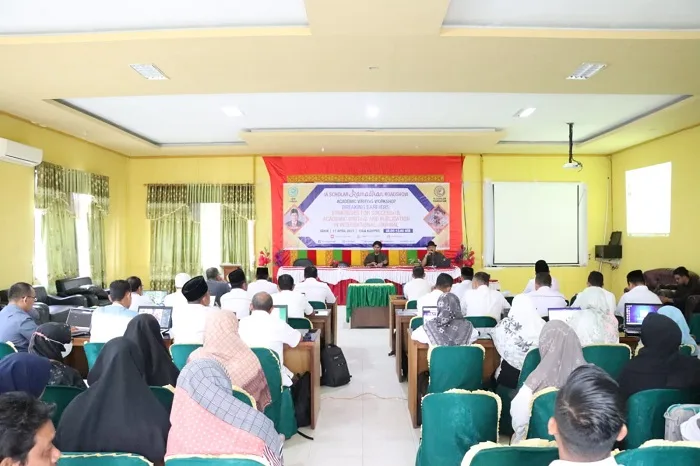 IAIN Langsa bersama IAS Foundation Adakan Academic Writing Workshop