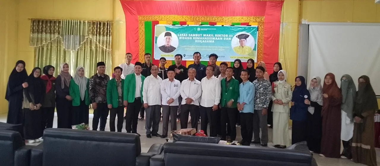 Warek III Ajak Ormawa Bersinergi Wujudkan IAIN Langsa Unggul