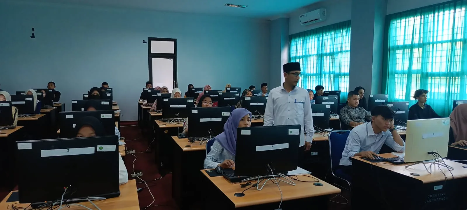 211 Peserta Ikuti Seleksi Mahasiswa Baru Jalur Mandiri IAIN Langsa